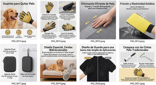 Guante Mágico Quita Pelo